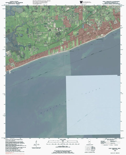 MS-PASS CHRISTIAN: GeoChange 1950-2012 Preview 1