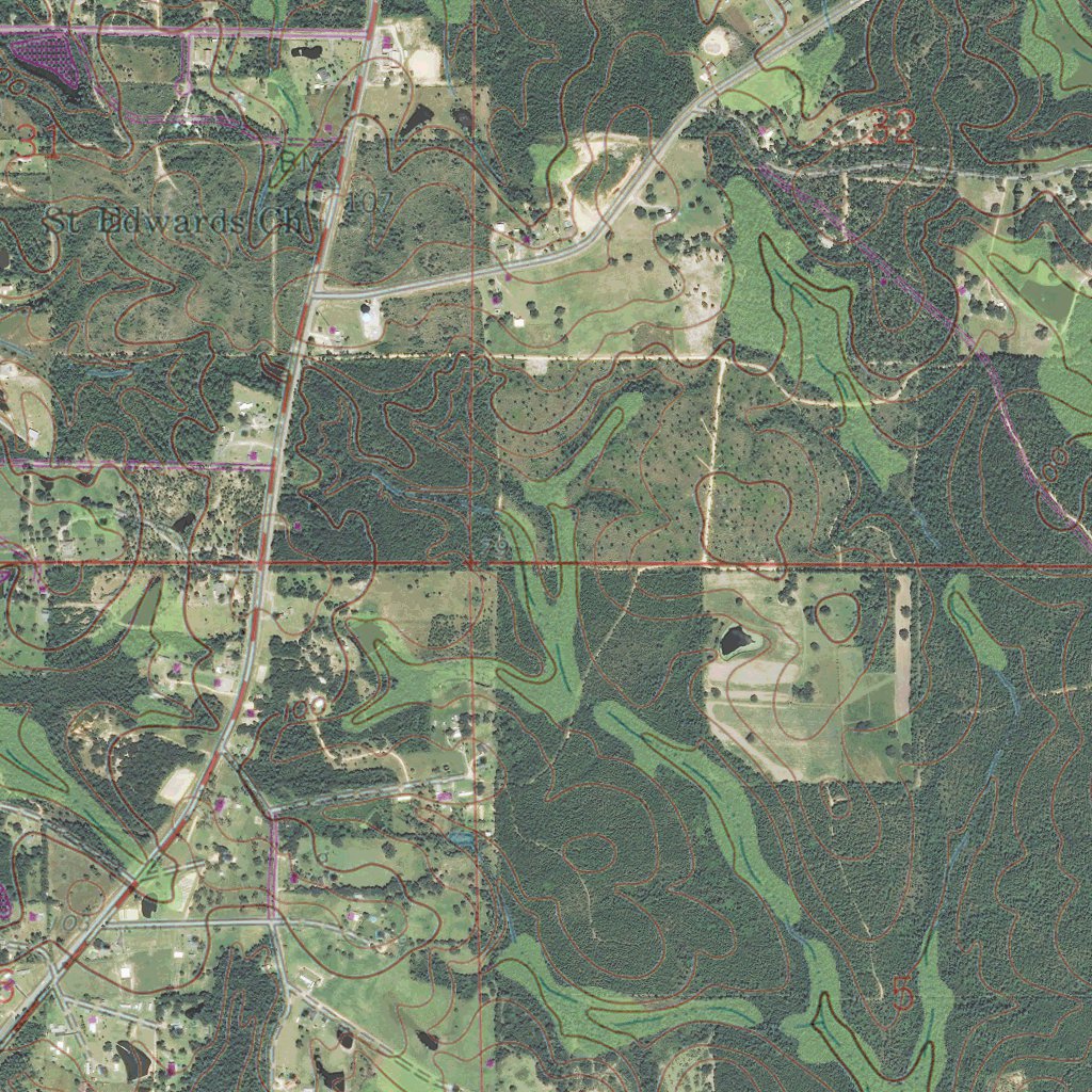 MS-KILN: GeoChange 1959-2012 Map by Western Michigan University ...