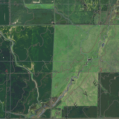 SD-CROW LAKE: GeoChange 1978-2014 Preview 2