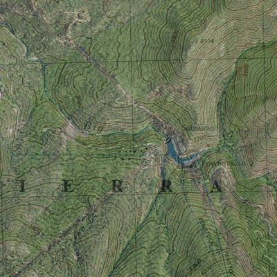 CA-MUSICK MOUNTAIN: GeoChange 1976-2014 Preview 3