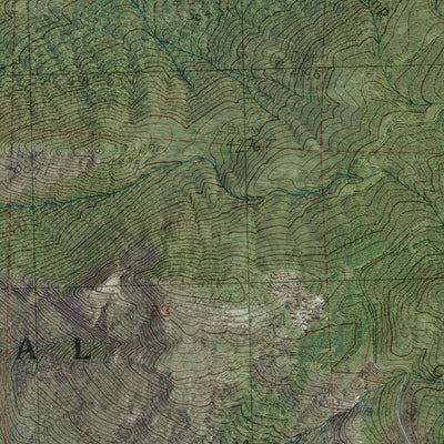 CA-MAMMOTH POOL DAM: GeoChange 1984-2014 Preview 2