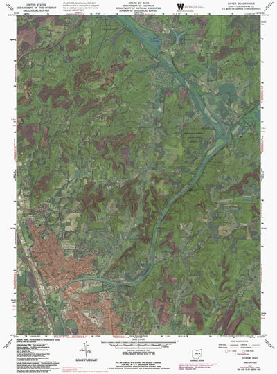 OH-DOVER: GeoChange 1960-2013 Preview 1