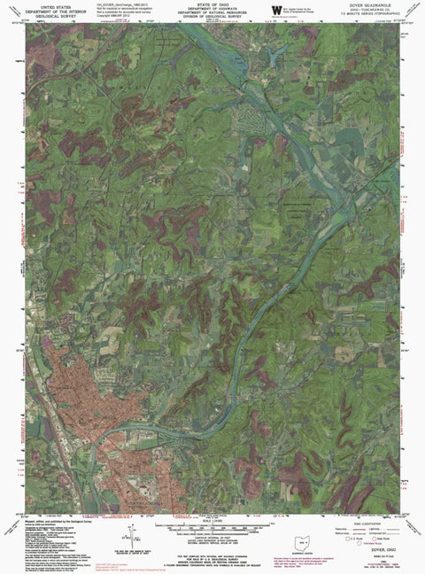 OH-DOVER: GeoChange 1960-2013 Preview 1