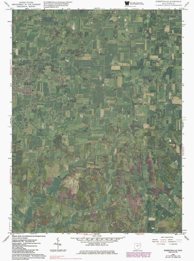 OH-ROBERTSVILLE: GeoChange 1952-2013 Preview 1
