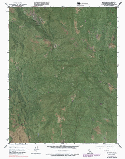 CA-MARIPOSA: GeoChange 1945-2014 Preview 1