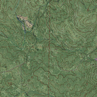 CA-MARIPOSA: GeoChange 1945-2014 Preview 2
