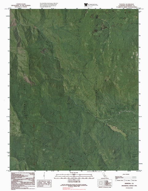 CA-WAWONA: GeoChange 1984-2014 Preview 1