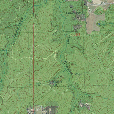 LA-STATE LINE: GeoChange 1977-2010 Preview 2