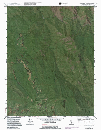 CA-BUCKINGHAM MOUNTAIN: GeoChange 1945-2014 Preview 1