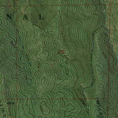 CA-BUCKINGHAM MOUNTAIN: GeoChange 1945-2014 Preview 2