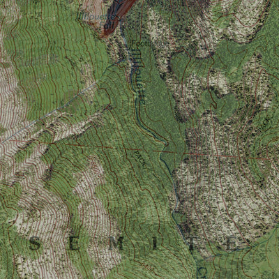 CA-HALF DOME: GeoChange 1984-2014 Preview 3