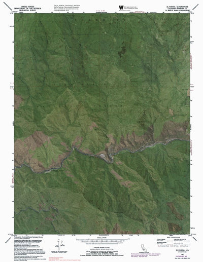 CA-EL PORTAL: GeoChange 1945-2014 Preview 1