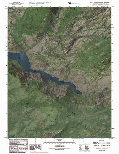 CA-HETCH HETCHY RESERVOIR: GeoChange 1984-2014 Preview 1