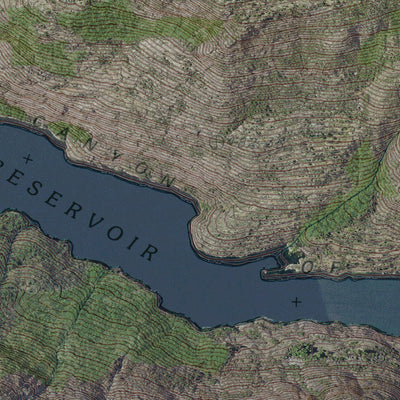 CA-HETCH HETCHY RESERVOIR: GeoChange 1984-2014 Preview 2