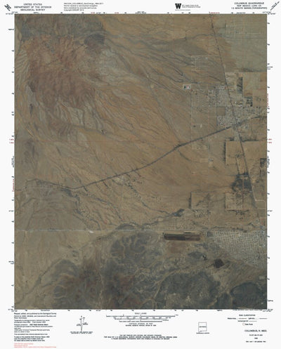 NM-CHH-COLUMBUS: GeoChange 1964-2011 Preview 1