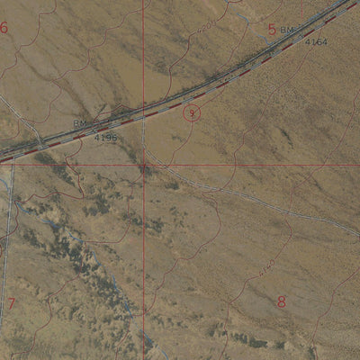 NM-CHH-COLUMBUS: GeoChange 1964-2011 Preview 2