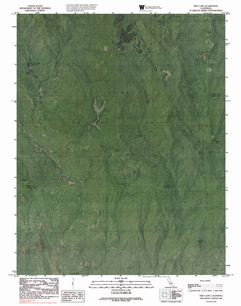 CA-FISH CAMP: GeoChange 1984-2014 Preview 1