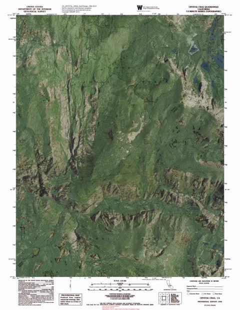 CA-CRYSTAL CRAG: GeoChange 1992-2014 Preview 1