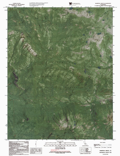 CA-MARIPOSA GROVE: GeoChange 1984-2014 Preview 1