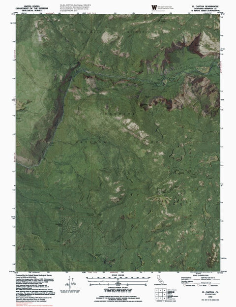 CA-EL CAPITAN: GeoChange 1984-2014 Preview 1