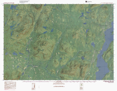 NY-SCHROON LAKE: GeoChange 1985-2015 Preview 1