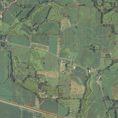 OH-COSHOCTON: GeoChange 1960-2013 Preview 2