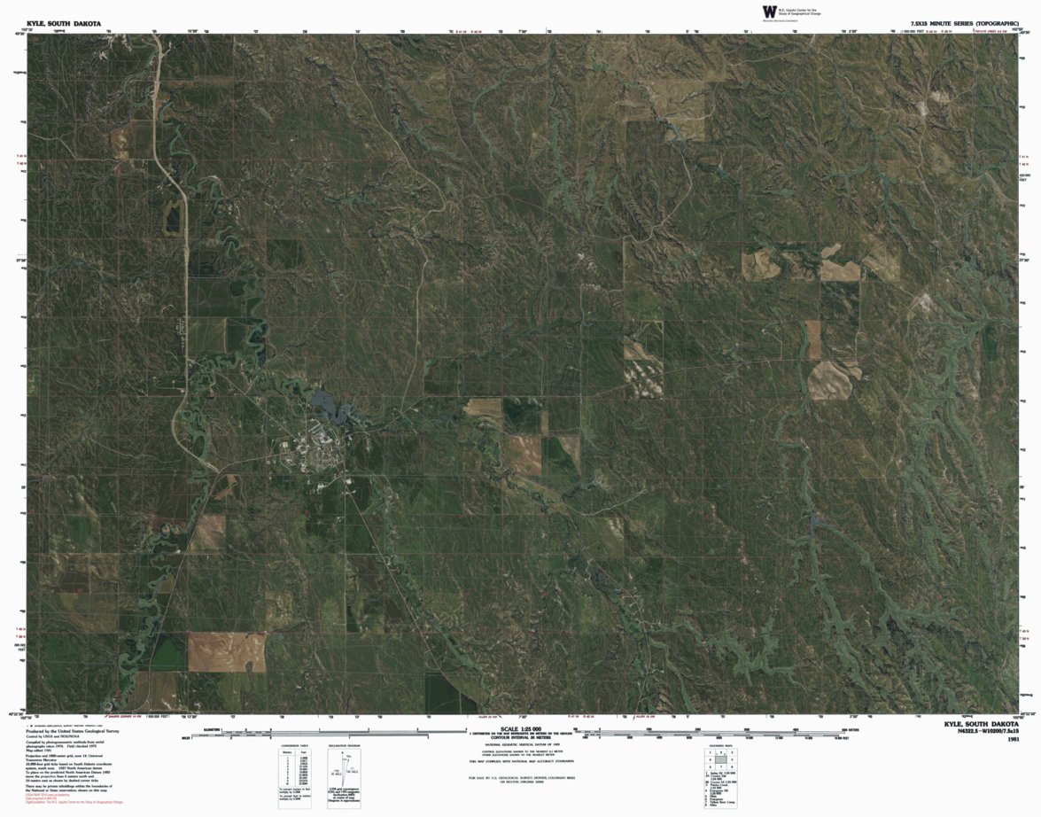 SD-KYLE: GeoChange 1974-2014 Map by Western Michigan University ...