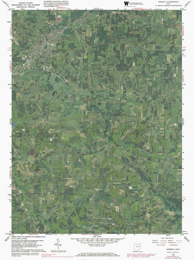 OH-MINERVA: GeoChange 1958-2013 Preview 1