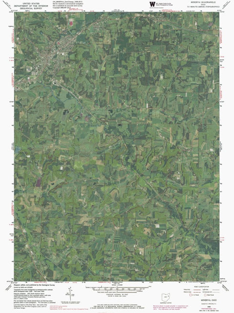 OH-MINERVA: GeoChange 1958-2013 Preview 1