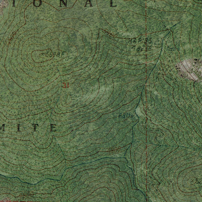 CA-ACKERSON MOUNTAIN: GeoChange 1984-2014 Preview 2