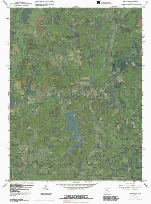 OH-MALVERN: GeoChange 1958-2013 Preview 1