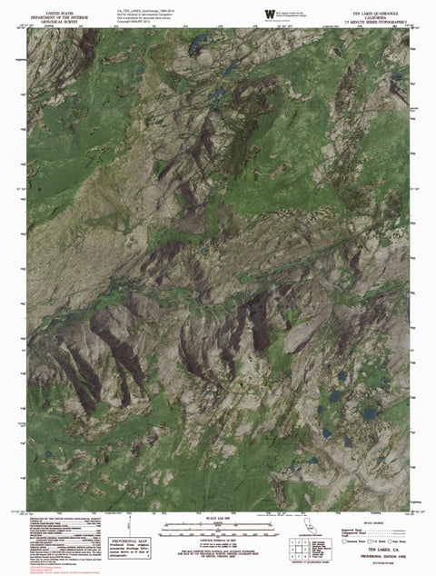 CA-TEN LAKES: GeoChange 1984-2014 Preview 1