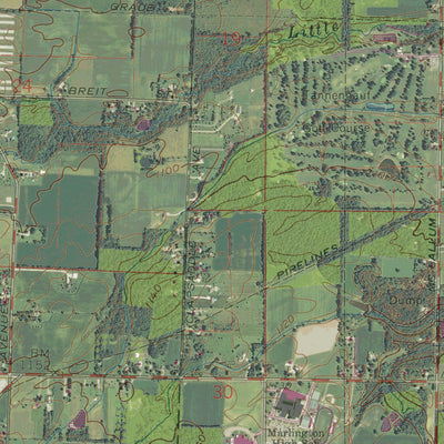 OH-LIMAVILLE: GeoChange 1952-2013 Preview 2
