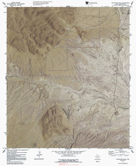 TX-GRAPEVINE HILLS: GeoChange 1970-2012 Preview 1