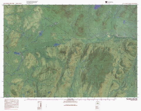 NY-BLUE RIDGE: GeoChange 1985 2015 Preview 1