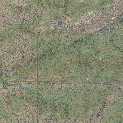 CA-MILLERTON LAKE WEST: GeoChange 1963-2014 Preview 2