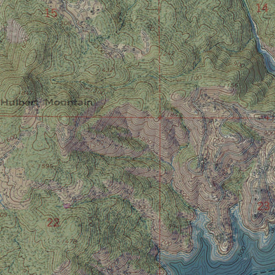 CA-MILLERTON LAKE WEST: GeoChange 1963-2014 Preview 3