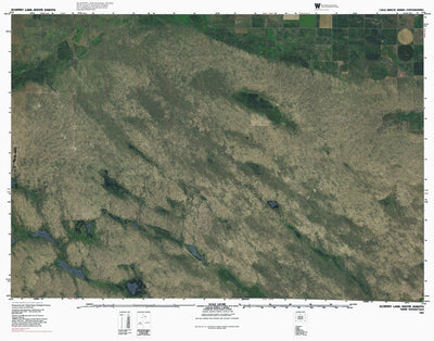 SD-ECOFFEY LAKE: GeoChange 1974-2014 Preview 1