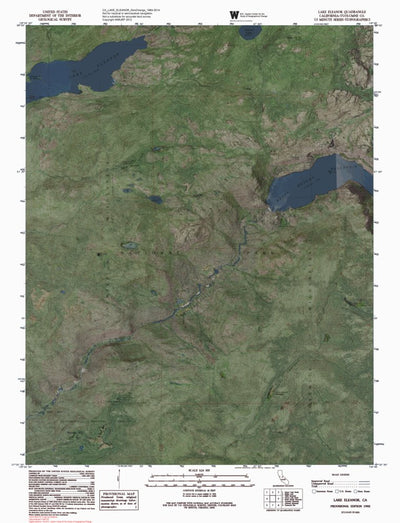 CA-LAKE ELEANOR: GeoChange 1984-2014 Preview 1