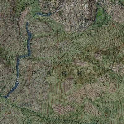 CA-LAKE ELEANOR: GeoChange 1984-2014 Preview 3