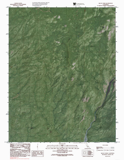 CA-SQUAW DOME: GeoChange 1984-2014 Preview 1
