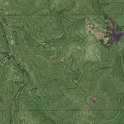 CA-FELICIANA MOUNTAIN: GeoChange 1945-2014 Preview 3