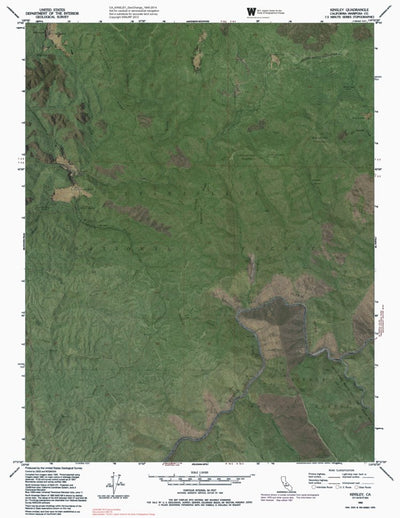CA-KINSLEY: GeoChange 1945-2014 Preview 1