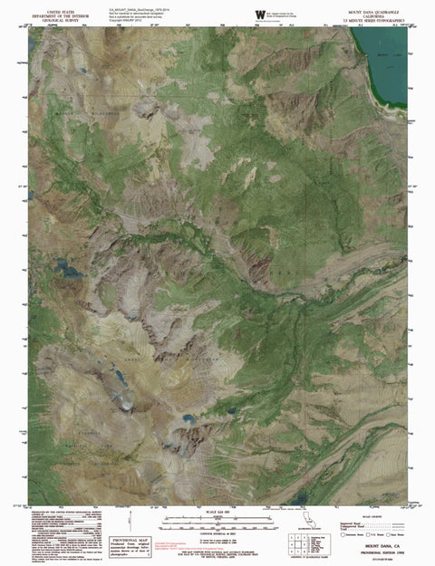 CA-MOUNT DANA: GeoChange 1975-2014 Preview 1