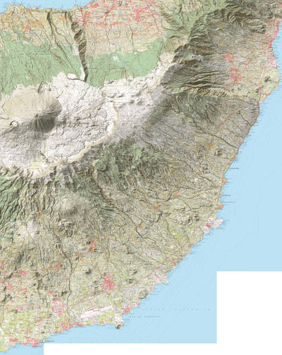 Tenerife 1:25k (South East) Preview 1