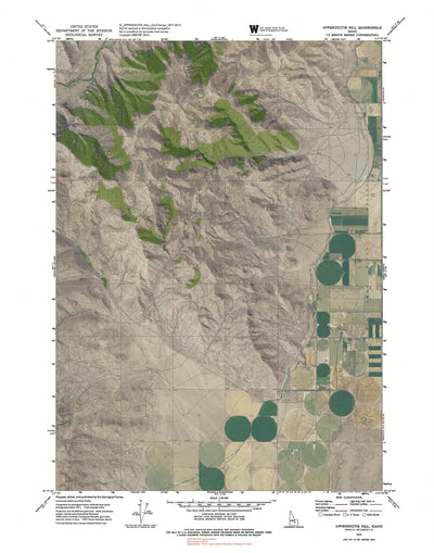 Idaho Elk Hunting Unit 50-3 (Bundle) Preview 1