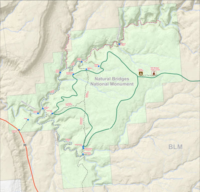 Natural Bridges Trail Guide Preview 1