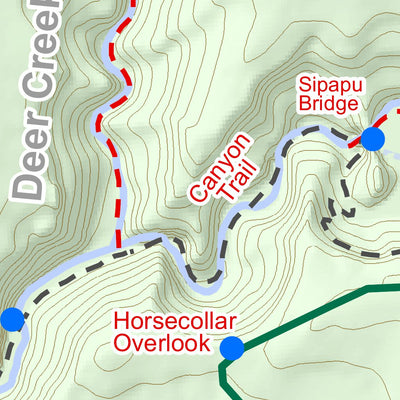 Natural Bridges Trail Guide Preview 3