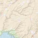 Grand Gulch Hiking Map Preview 1