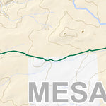 Grand Gulch Hiking Map Preview 2